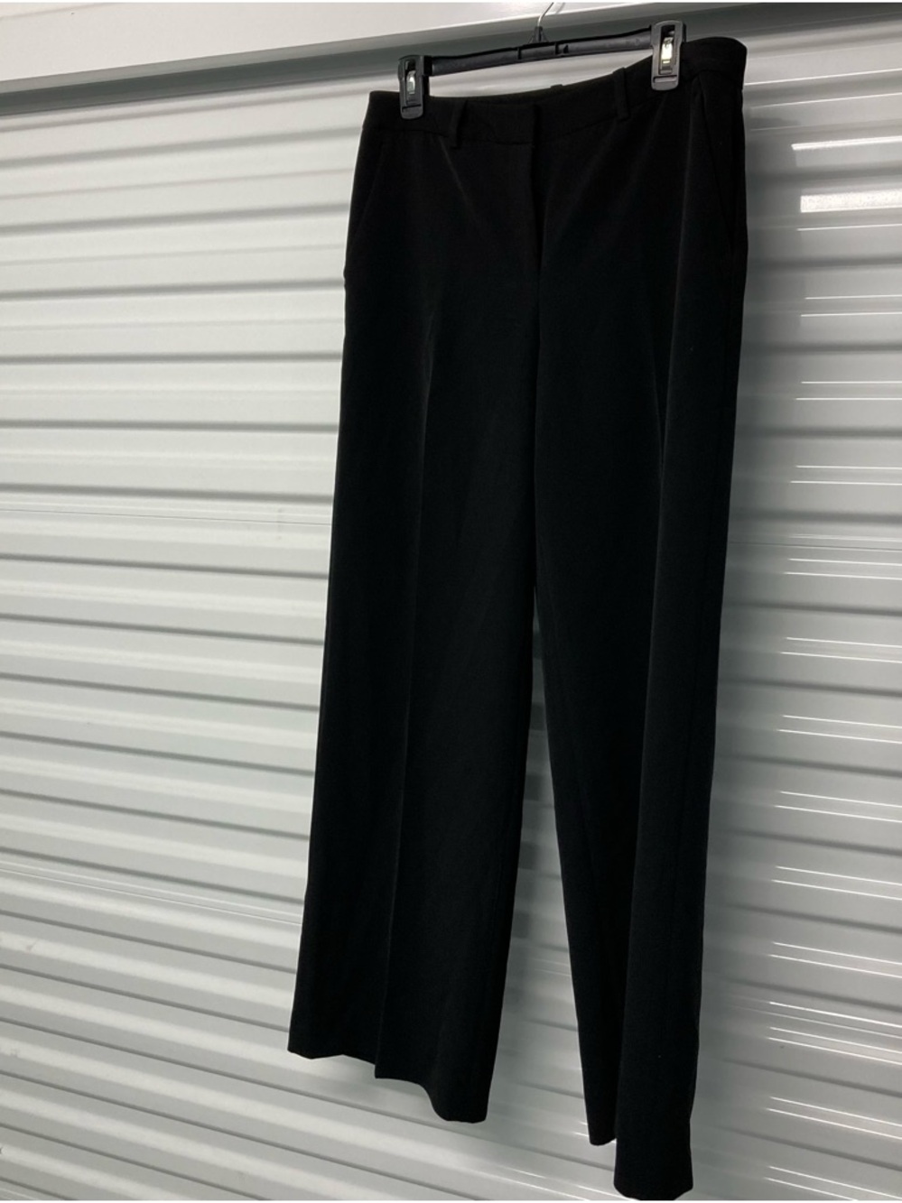 Vince Camuto Black Wide-Leg Pants